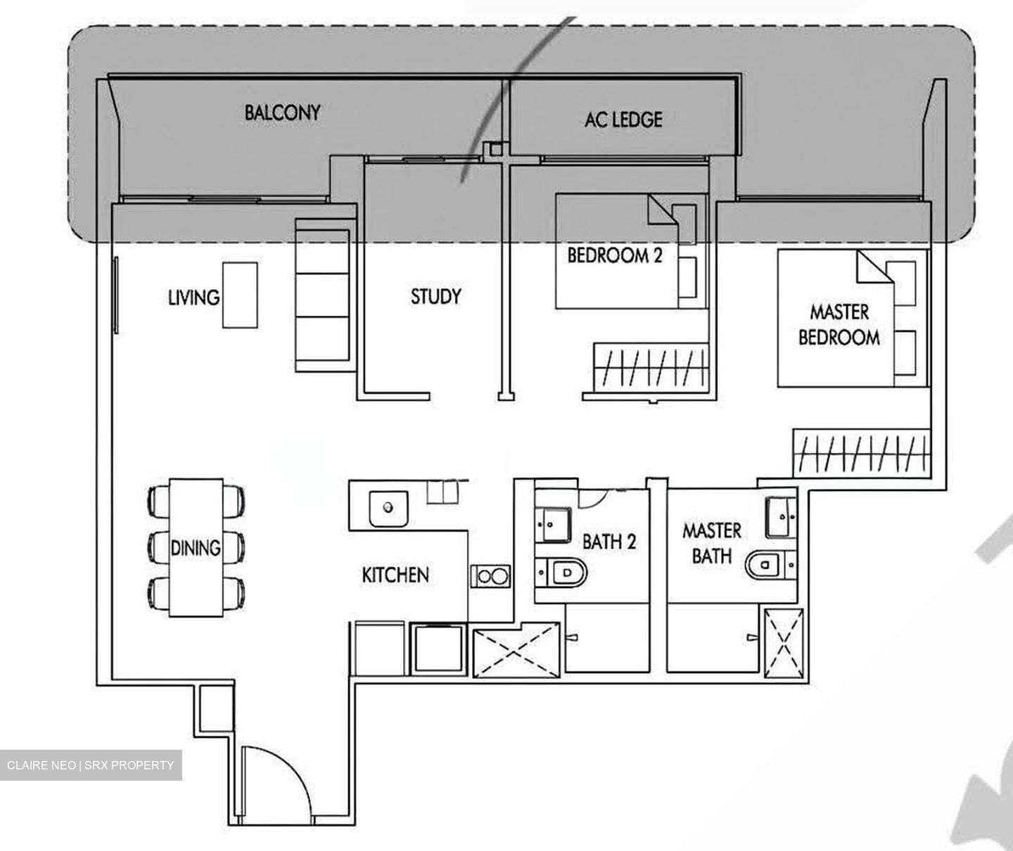 Sol Acres (D23), Condominium #608953801